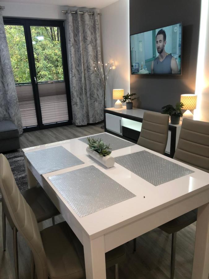 Apartament Agnes Szczecin Pomorzany Exterior foto